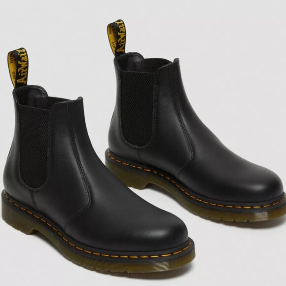 Dr. Marten's 2976 Nappa Leather Chelsea Boots - Picture 1 of 5
